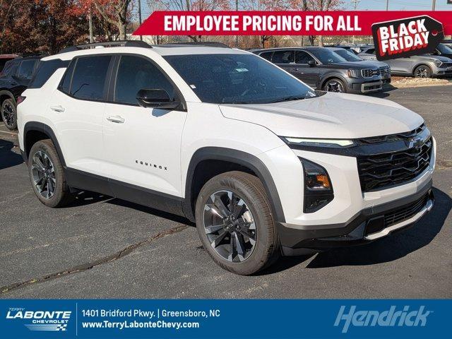 new 2026 Chevrolet Equinox car, priced at $38,830
