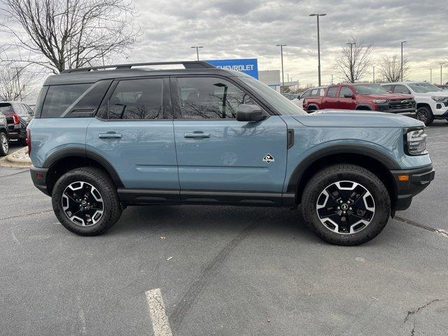 used 2021 Ford Bronco Sport car, priced at $25,900