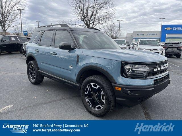 used 2021 Ford Bronco Sport car, priced at $25,900