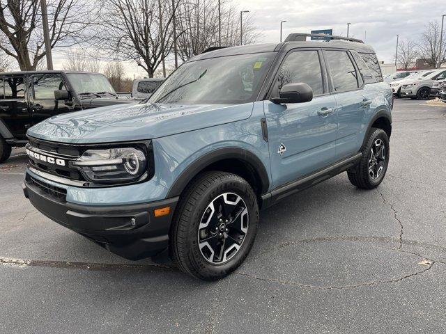 used 2021 Ford Bronco Sport car, priced at $25,900