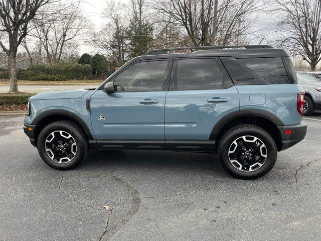 used 2021 Ford Bronco Sport car, priced at $25,900