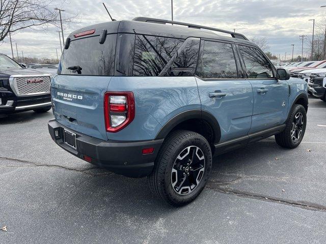 used 2021 Ford Bronco Sport car, priced at $25,900