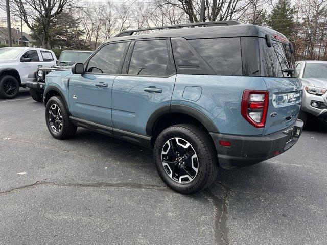 used 2021 Ford Bronco Sport car, priced at $25,900