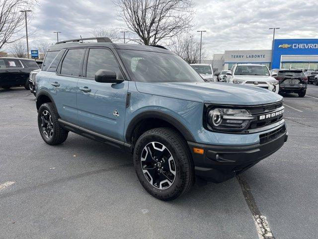 used 2021 Ford Bronco Sport car, priced at $25,900