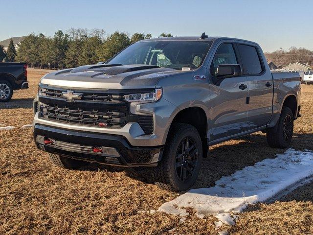 new 2025 Chevrolet Silverado 1500 car, priced at $65,980