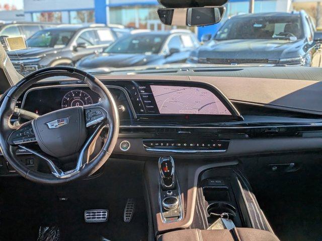 used 2023 Cadillac Escalade ESV car, priced at $119,900