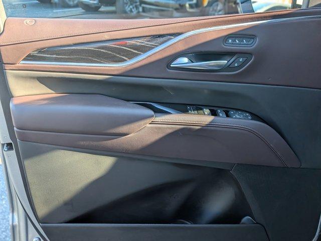 used 2023 Cadillac Escalade ESV car, priced at $119,900