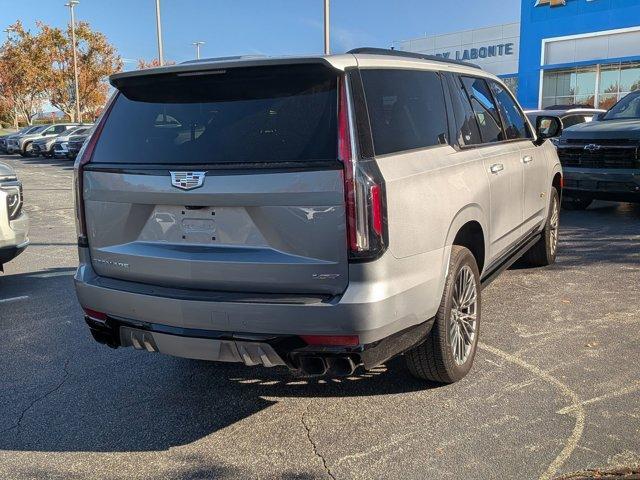 used 2023 Cadillac Escalade ESV car, priced at $119,900