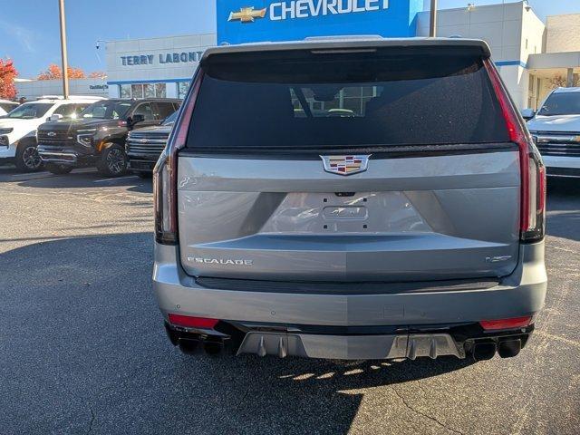 used 2023 Cadillac Escalade ESV car, priced at $119,900