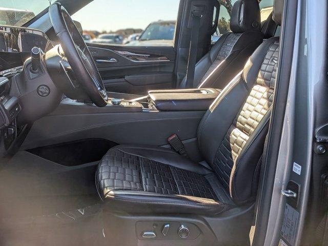 used 2023 Cadillac Escalade ESV car, priced at $119,900