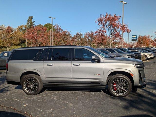 used 2023 Cadillac Escalade ESV car, priced at $119,900