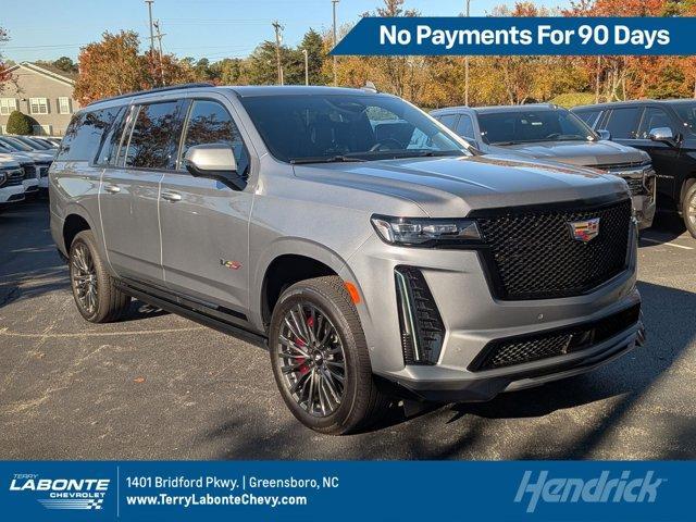 used 2023 Cadillac Escalade ESV car, priced at $119,900