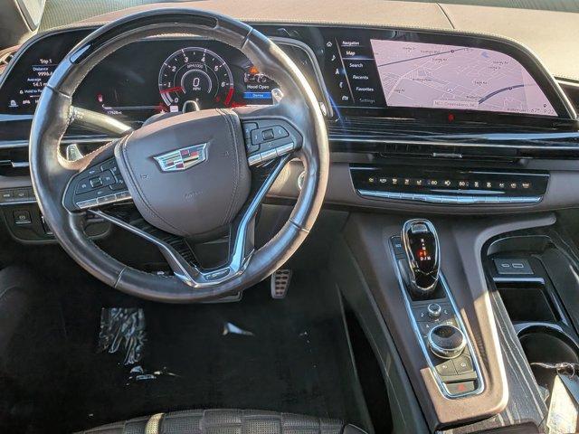 used 2023 Cadillac Escalade ESV car, priced at $119,900