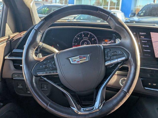 used 2023 Cadillac Escalade ESV car, priced at $119,900