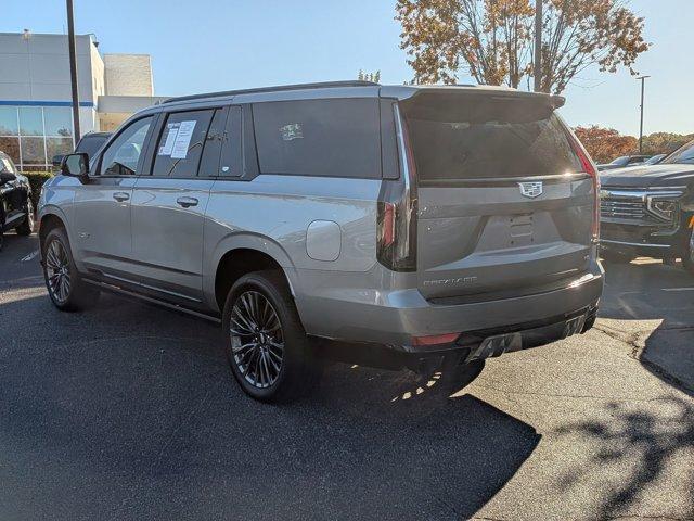 used 2023 Cadillac Escalade ESV car, priced at $119,900