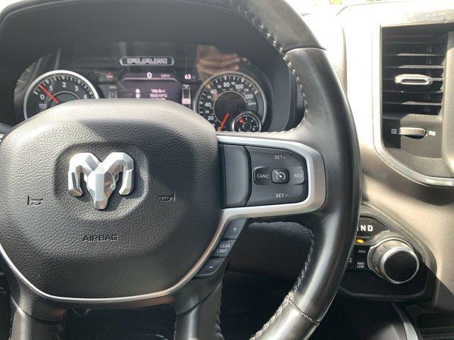 used 2021 Ram 1500 car, priced at $34,900