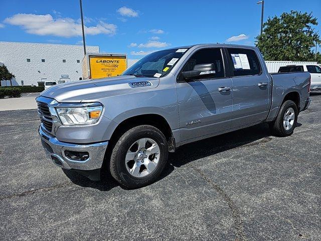 used 2021 Ram 1500 car, priced at $34,900