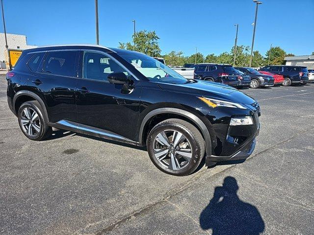 used 2023 Nissan Rogue car, priced at $25,900