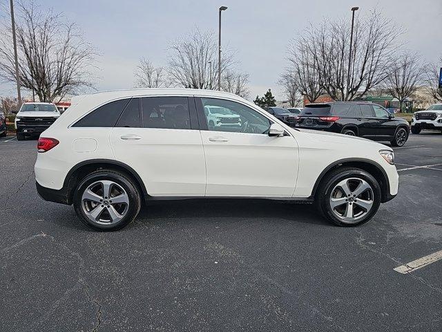 used 2021 Mercedes-Benz GLC 300 car, priced at $26,900