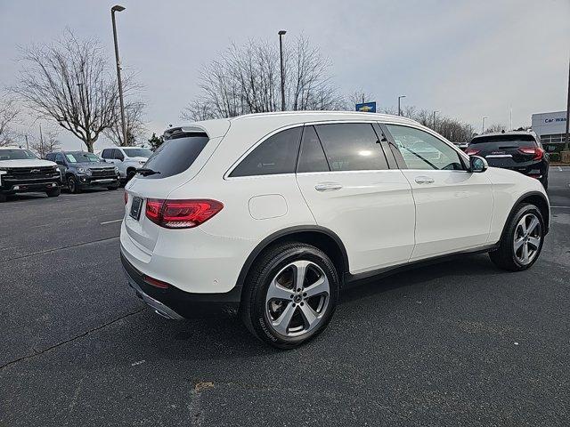 used 2021 Mercedes-Benz GLC 300 car, priced at $26,900