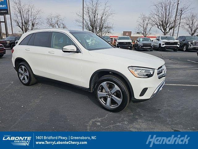 used 2021 Mercedes-Benz GLC 300 car, priced at $26,900