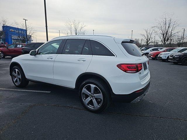 used 2021 Mercedes-Benz GLC 300 car, priced at $26,900