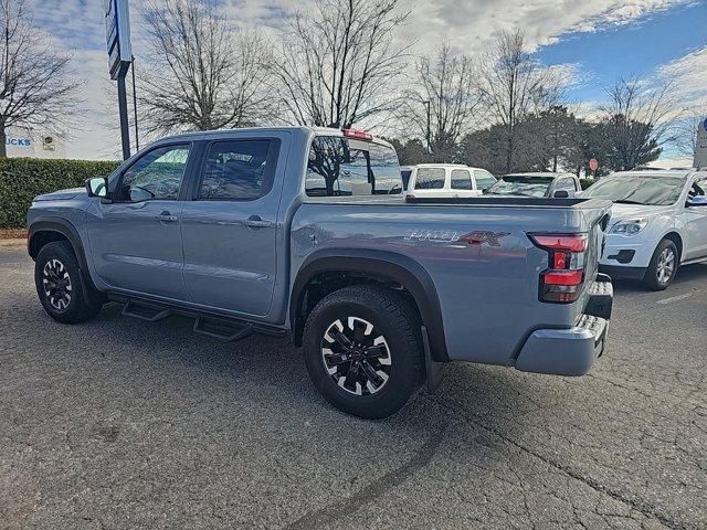 used 2023 Nissan Frontier car, priced at $36,900