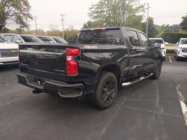 new 2025 Chevrolet Silverado 1500 car, priced at $50,385