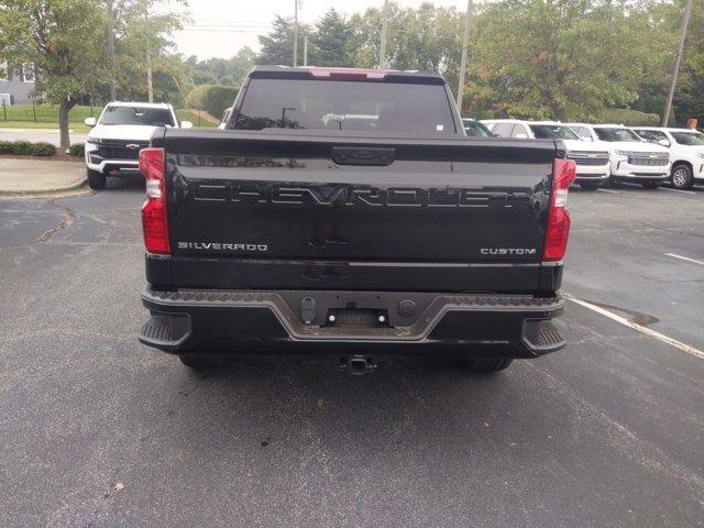 new 2025 Chevrolet Silverado 1500 car, priced at $50,385