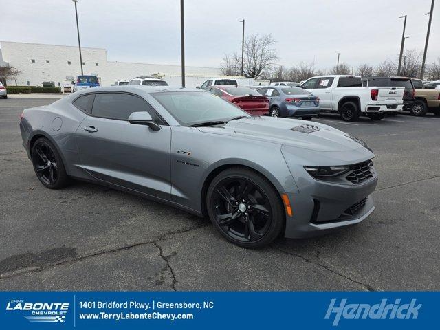 used 2021 Chevrolet Camaro car, priced at $36,400