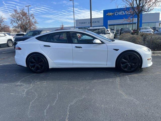 used 2021 Tesla Model S car, priced at $55,900