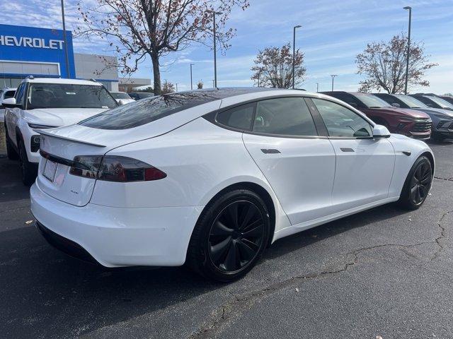 used 2021 Tesla Model S car, priced at $55,900