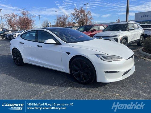 used 2021 Tesla Model S car, priced at $55,900