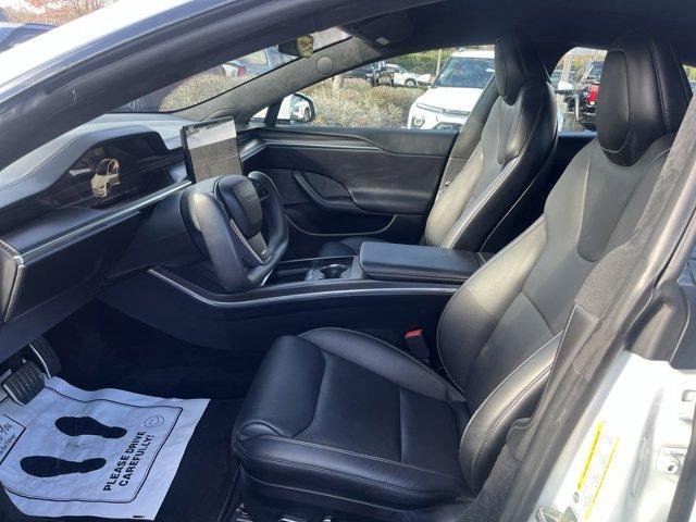 used 2021 Tesla Model S car, priced at $55,900