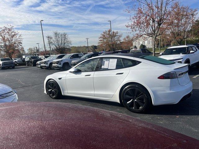 used 2021 Tesla Model S car, priced at $55,900