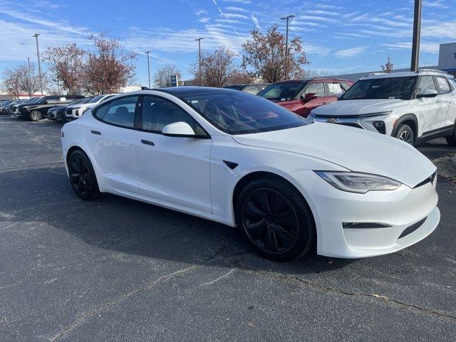 used 2021 Tesla Model S car, priced at $55,900