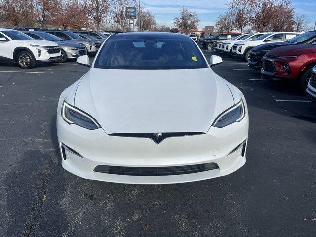 used 2021 Tesla Model S car, priced at $55,900