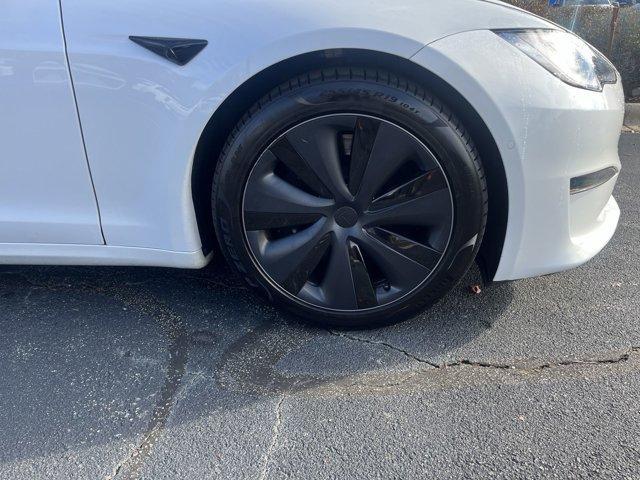 used 2021 Tesla Model S car, priced at $55,900