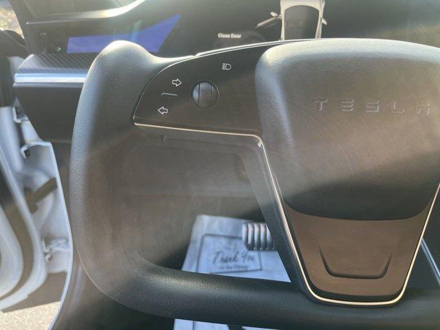 used 2021 Tesla Model S car, priced at $55,900