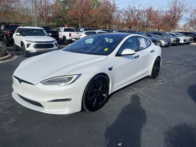 used 2021 Tesla Model S car, priced at $55,900