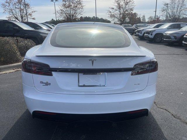 used 2021 Tesla Model S car, priced at $55,900