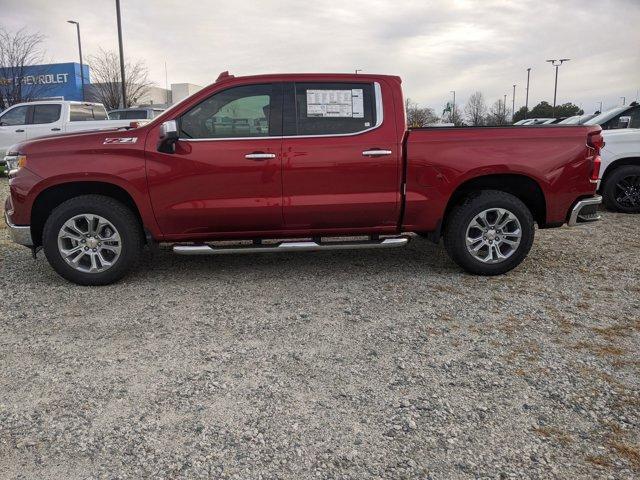 new 2025 Chevrolet Silverado 1500 car, priced at $67,620