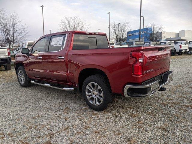 new 2025 Chevrolet Silverado 1500 car, priced at $67,620