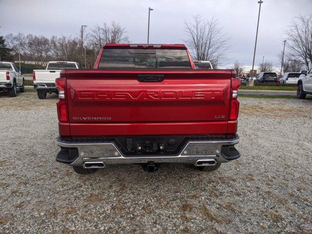 new 2025 Chevrolet Silverado 1500 car, priced at $67,620