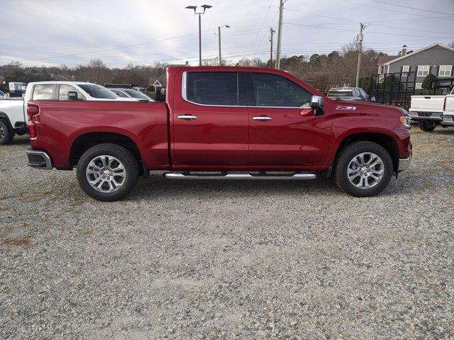 new 2025 Chevrolet Silverado 1500 car, priced at $67,620