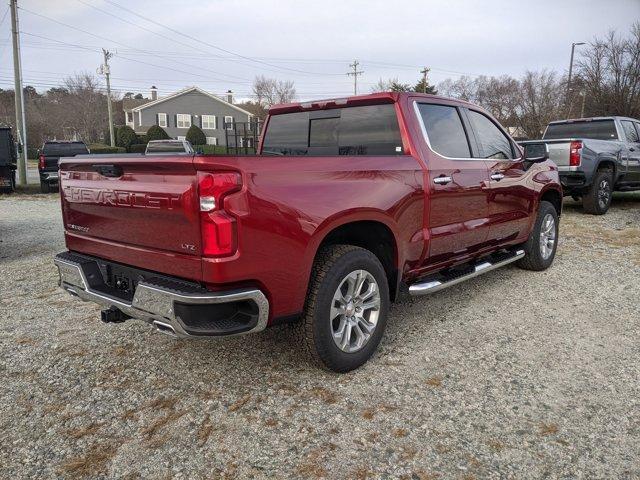 new 2025 Chevrolet Silverado 1500 car, priced at $67,620