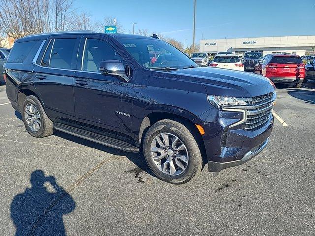 used 2021 Chevrolet Tahoe car, priced at $44,400