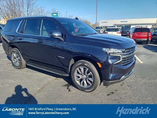 used 2021 Chevrolet Tahoe car, priced at $44,400