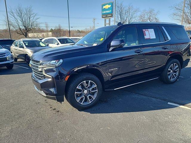 used 2021 Chevrolet Tahoe car, priced at $44,400