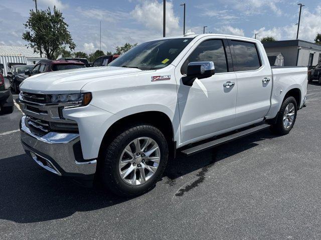 used 2022 Chevrolet Silverado 1500 Limited car, priced at $35,400